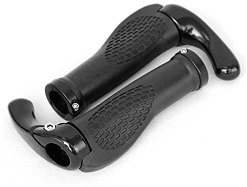 Toddmomy Ergonomische Fahrradlenker-Griffe rutschfeste Ox Horn Griffe Für Mountainbike Und Rennrad Schwarz