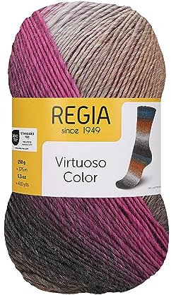 Regia Virtuoso Color ca. 375 m 03077 lazy afternoon 150 g Wolle/Polyamid-Mischung