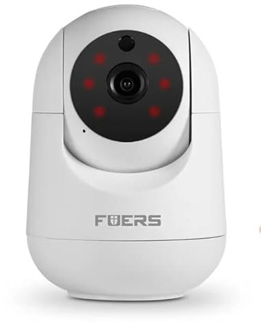 Fuers-Caméra IP de Surveillance intérieure sans Fil