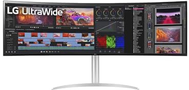 LG 49BQ95C-W 49' UltraWide(TM) Monitor mit Dual QHD-Auflösung & Nano IPS