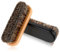 Amabro Shoes Cleaning Brushes, 2 PCS Leather Shoe Boot Brush Horse Hair Polish Brush Hair Leather Boot Care Kit for Leather Bags Leather Clothes Sofas Suede Sneakers Shoes