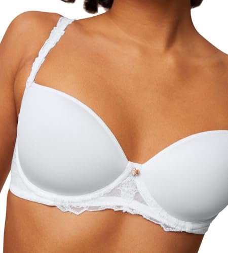 Triumph Donna Wild Azalea Florale Whp, Bra, White