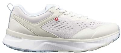 JOYA Veloce W Light Beige, Damensneaker aus technischem Mesh, für langes Gehen und Laufen, gesunde Schnürschuhe, Hellbeige, 38 1/3