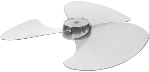 jojofuny Pales De Ventilateur Universelles Plastique Pour Ventilateurs Sur Pied Remplacement Et Silencieux Transparent