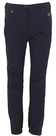 Regatta Boys Tech Mountain Isoflex Durable Walking Trousers. Water Repellent & Elasticated. Suitable for Walking & Hiking. Green