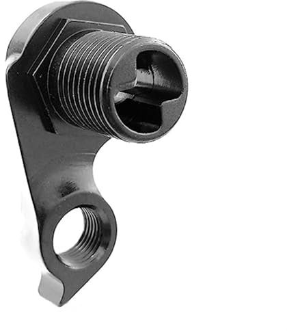 Pizgear 2 Stück Fahrrad-Schaltwerkaufhänger, for Cervelo, CVR18-3 DRH-WMN112 DRH-Rat Disc Road Rahmen S3 C3 C5 R3 R5 S5 Carbon Mech Dropout Fahrrad-Schaltauge(Black WGH1021P2)