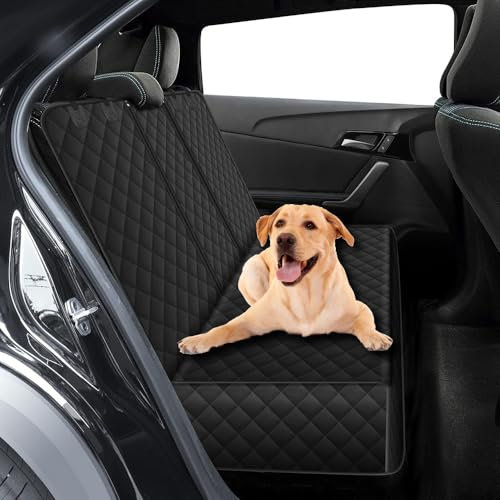 NBVGFGDF Auto Rückbank Hundedecke, für VW Golf VII Variant 2013-2017 Wasserdicht Kratzfest Auto Kofferraum Hundedecke Kofferraumschutz für Hunde, Autozubehör