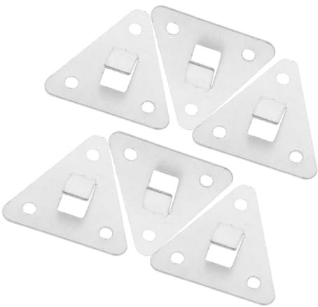 QUMIIRITY 6stücke Feuerlöscher-wandhalterung Mit Schrauben Und Dehnschrauben Passend Für Feuerlöscher Mit Ventilschlitzen Einfache Montage Und Sicherer Halt