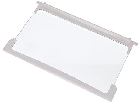 sparefixd Suitable for Beko Fridge & Freezer Clear Glass Shelf and Trims