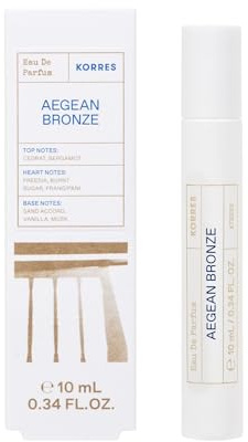KORRES Eau De Parfum Aegean Bronze 10ml