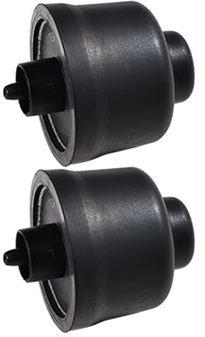 2 Pcs Rubber Service Kit Air Bellows Compatible with Grohe Adagio Toilet Button 113219 38488000