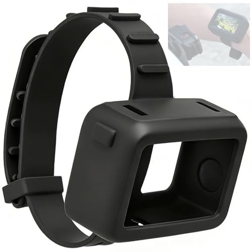 Honbobo Armbandsfäste för DJI Osmo Nano kamera armband skyddande monteringsrem silikonrem kameratillbehör för DJI Osmo Nano multifunktionell vision docka