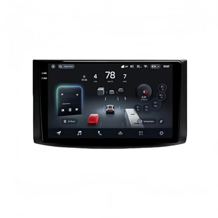 Tablette de Voiture Autoradio 2DIN Compatible CarPlay et Android Auto pour Chevrolet pour Aveo T250 (2006-2012) pour Nexia 1 (2020-2022)(06Aveo CC4p 256G)