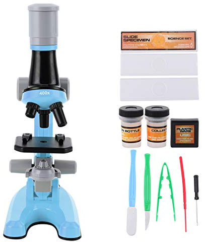 CHICIRIS High Definition Microscope Monocular for Kids 40X‑1200X