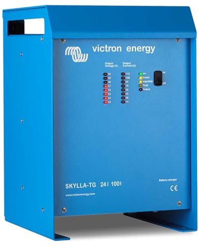 Victron Energy Skylla-TG 24-Volt 50 Ampere 230V Batterieladegerät, 1+1 isolierte Ausgänge