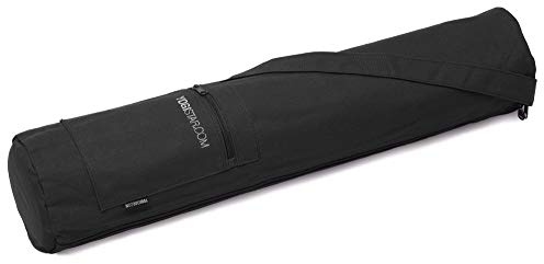 Yogatasche Yogibag® Basic - Zip - Cotton - 65 Cm Schwarz