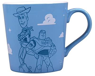 Toy Story - Disney Breakfast Cup, 350 Milliliters, Ceramic