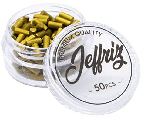 Feuersteine | 50 Hochwertiger Ersatz Feuerzeugsteine Feuerzeug Zündsteine | JEFFRIZ Feuerstein Compatibel mit Clipper und ZIPPO Steine