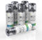 AUPROTEC AUPROPAINT Matt - Set di 6 spray per auto, colore: nero opaco, 6 x 400 ml