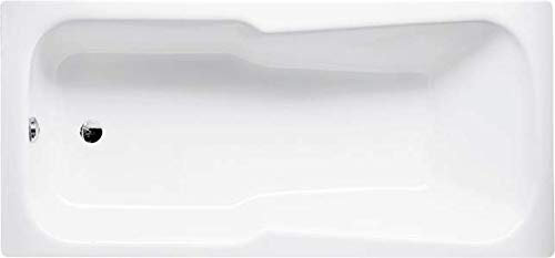 Bette Set Badewanne, 170 x 75 x 38 cm, Farbe: Weiß mit BetteGlasur Plus - 3060-000Plus