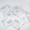 Lansonee 35PCS Disposable Shower Caps,Individually Packaged.Home Hotel and Hair Salon Plastic Clear Elastic Bath Cap(44 CM)