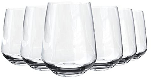 Mencia Glass Tumbler 16.5oz / 470ml - Set Case of 6 - Craft Beer Gin Wine Whisky Drinks