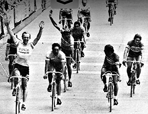 weiling Arte de pared lienzo Retro ciclismo deportes fotos antiguas pintura clásica decoración del hogar cartel retro 40x60 cm x 1 pieza sin marco