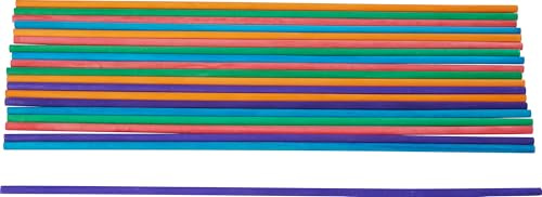 VBS Holz-Rundstäbe bunt 50 cm 20 STK. Holzstab Set