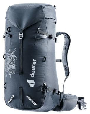 deuter Damen Guide 32+8 SL 125 Rucksack, black-125