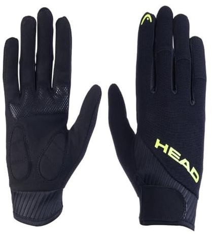 Head - 6830 Long Finger Handskar - gul, XL