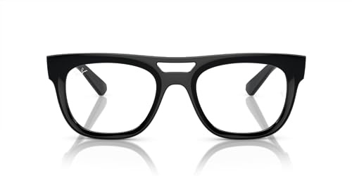 Ray-Ban Rx7226 Lloyd Quadratische Brillengestell, Schwarze Linse/Demonstration, 54 mm