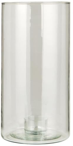 Kerzenhalter Glas f/2,2 cm Kerze m/fixiertem Einsatz hohes Modell