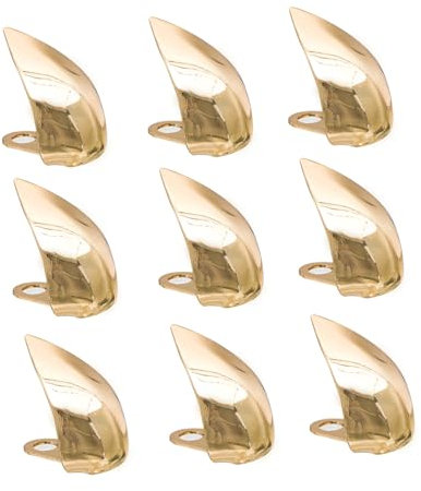 BCOATH Zehenschutzkappen Für High Heels Zehenkappen Aus Eisen 9-teilige Zehenkappenabdeckung Für Damenschuhe