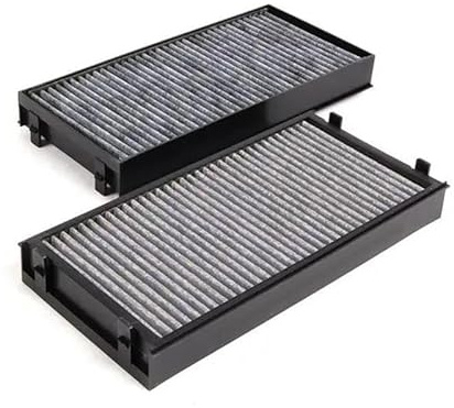 Cabin Filter 2Pcs Car Cabin Filter Air Conditioner For BMW E70 E71 E72 F15 F16 F85 F86 For X5 For X6 OE:64119248294 Activated Carbon Cabin Air Filter Interior filters