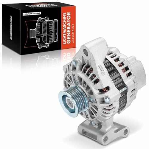 Frankberg Lichtmaschine 3-Polig A005TA7792 | Kompatibel mit Fiesta V Van, 2 DY, Fiesta V JD JH, Fusion JU