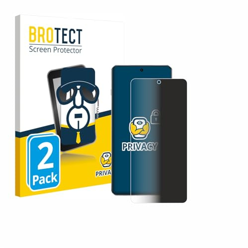 BROTECT Blickschutzfolie für OnePlus 13 | 2 Stück Anti-Spy Displayschutz Made in Germany Smartphones und Handys Privacy Screen Protector Blaulichtfilter Klare Folie