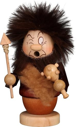 Christian Ulbricht Räuchermännchen Miniwichtel Urmännchen - 13,5 cm