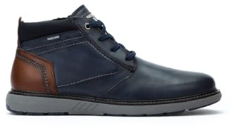 Pikolinos Bilbao Botines Hombre | en Cuero | Extraligero | Azul