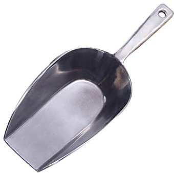 DINHEAROM Paletta Per Ghiaccio Alluminio Leggero e Multiuso Paletta Da Cucina Per Farina e Polveri Proteiche Per Supermercati e Negozi Di Alimenti