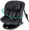 Bebeconfort RevolveFix 360 i-Size, 360 Swivel Car Seat, 0-12 Years, 40-150 cm, ISOFIX Car Seat, Top Tether Installation, 360 Rotation, 6 Recline Positions, 12 Headrest Positions, Full Black