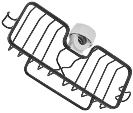 HOLIDYOYO Escurreplatos Fregadero Recogedor De Polvo para Fregadero De Cocina Cesta De Drenaje para Grifo Escurridor De