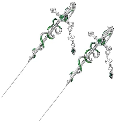 Schlange Ohr Crawler Wrap Ohrring, Vintage Silber Schlange Piercing Haken Ohrring, Punk einzigartige Piercing Geschenke für Frauen