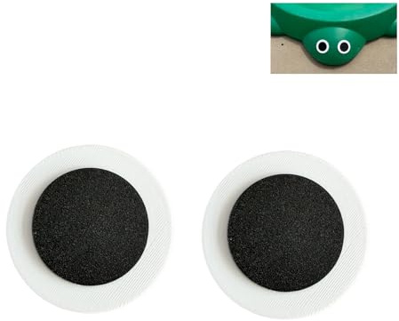 2 PCS Replacement Eyes Compatible with Little Tikes Turtle Sandbox