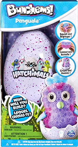 Bunchems Hatchimals Penguala Kreativ Set