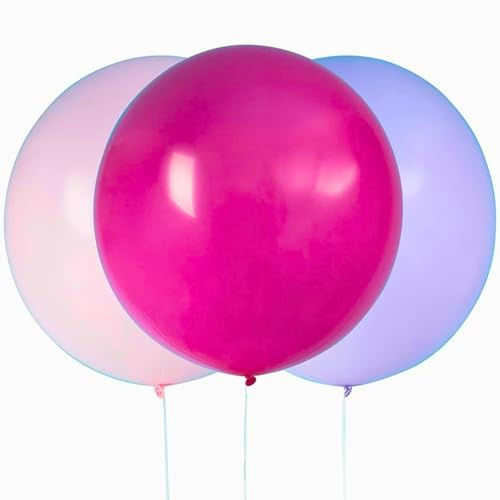 Enorm luftballonger, 61 cm, festdekoration