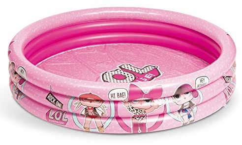 Mondo Toys - LOL | 3 Rings Pool - Planschbecken für Kinder 3 Ringe - Durchmesser 100 cm - Kapazität 84 Liter - 16805