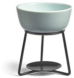 Yankee Candle Accessory - Lampada profumata in ceramica blu, 12 cm