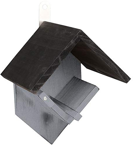 Flamingo Vogelfuttersilo – Premium-Qualität – Modell Vecta für Erdnussbutter 15x13x22cm