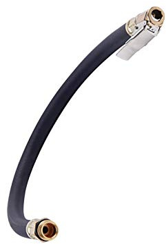 1/4 13 MM Außengewinde Auto Reifenfüller Schlauchventil Verlängerung mit Locking Air Chuck für Auto 1 STÜCKE