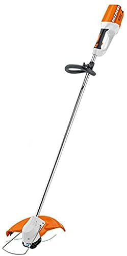 LSDRALOBPOI Decespugliatore Tagliabordi Tagliasiepi telescopico Leggero e Potente Tagliasiepi Tagliasiepi a Batteria 18V 25cm Diametro di Taglio 705